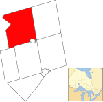 Melancthon within the Dufferin County